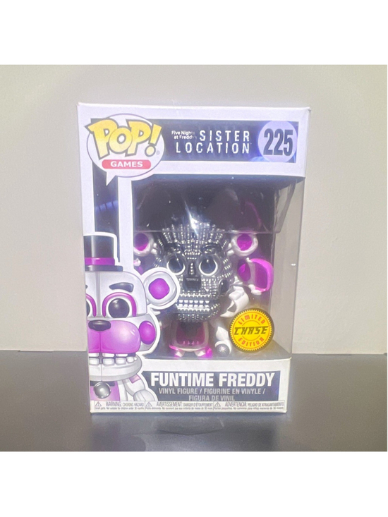 Funko Other - Funko Pop! Games Funtime Freddy Chase #225 Vinyl Figure